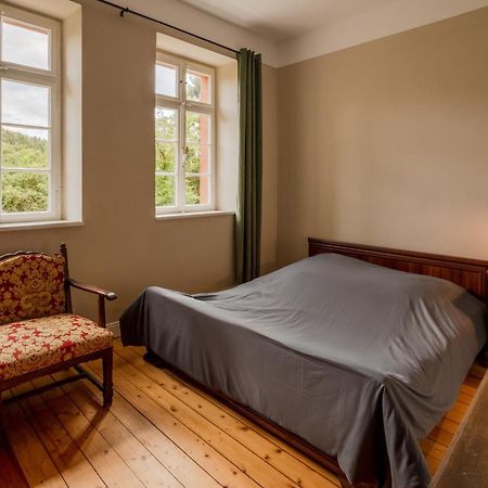 Museumsbahnhof Ahuette Hotel Üxheim Екстериор снимка