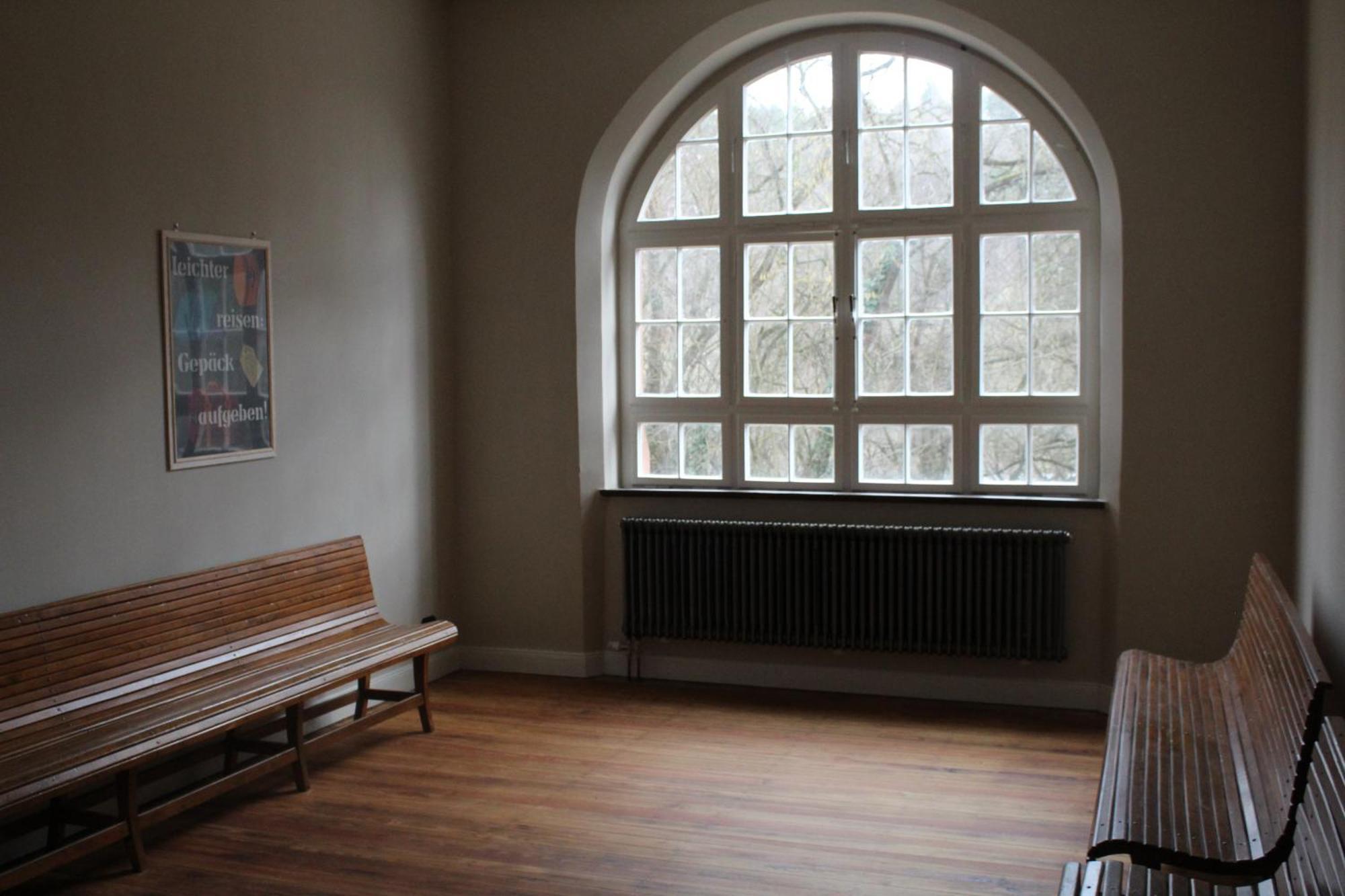 Museumsbahnhof Ahuette Hotel Üxheim Екстериор снимка